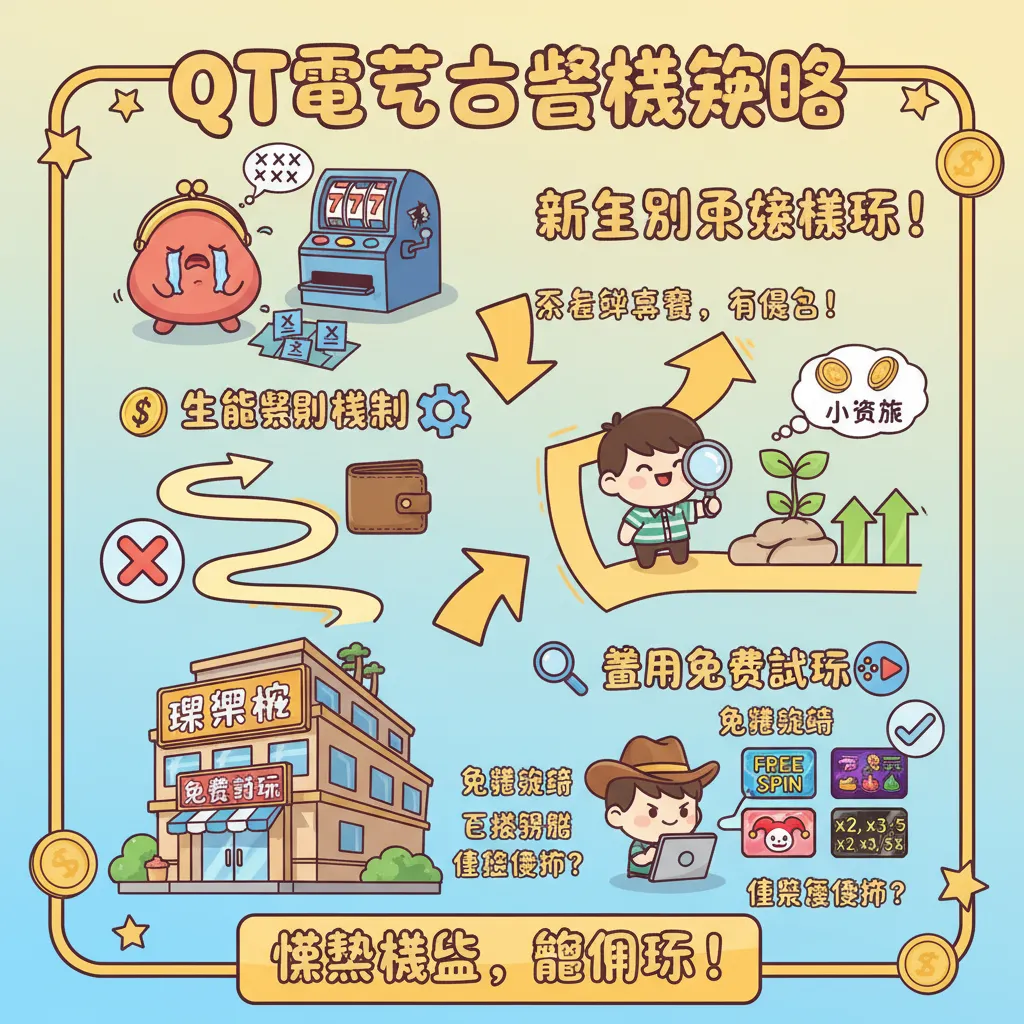 掌握QT電子老虎機技巧：新手教學與爆分數據實測