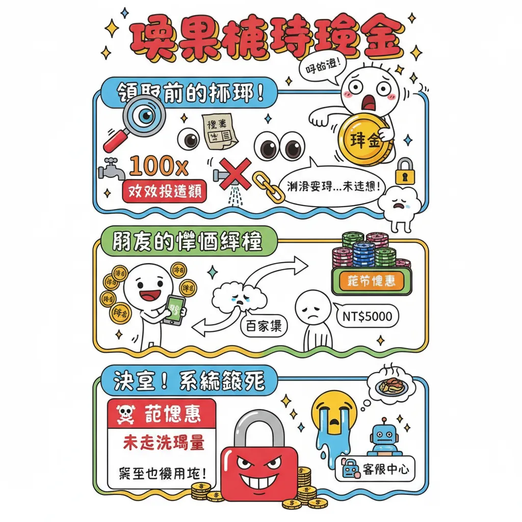 領取娛樂城體驗金前必看：有效投注額與出金限制攻略